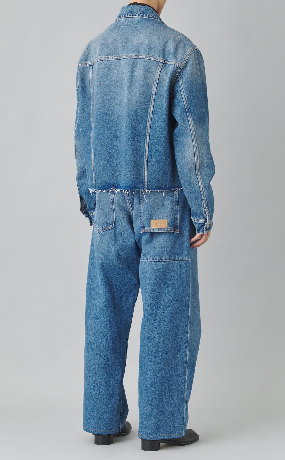 MM6 Maison Margiela｜カットオフデニムジャケット