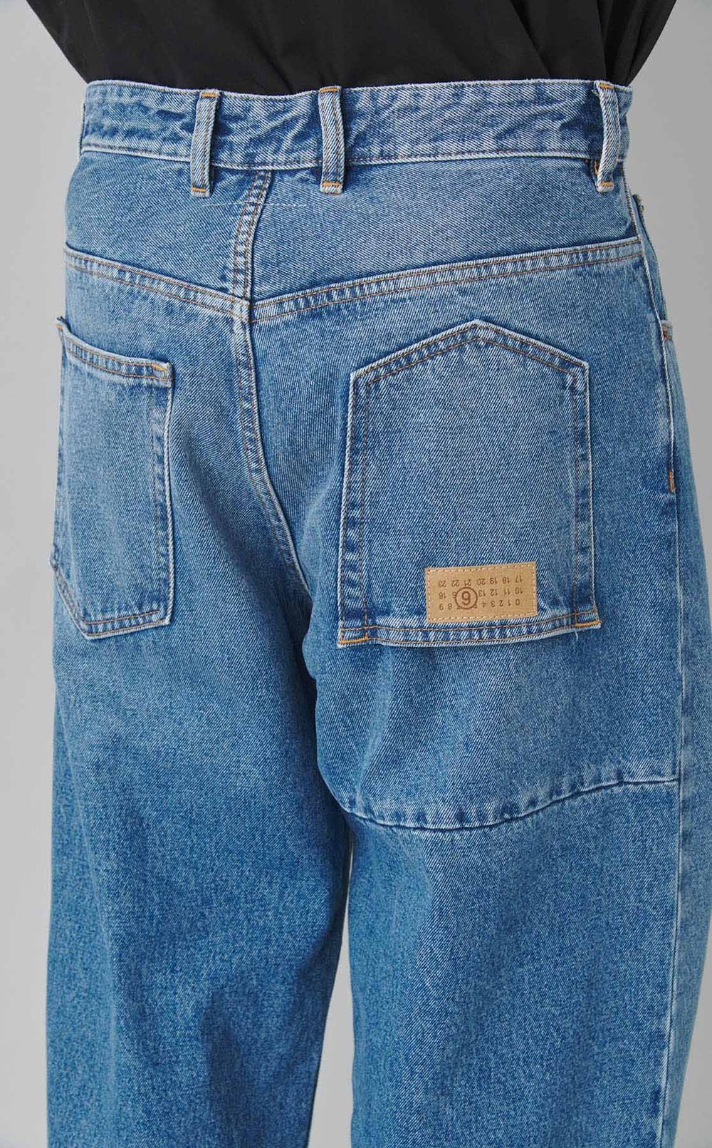 5ポケットワイドデニム