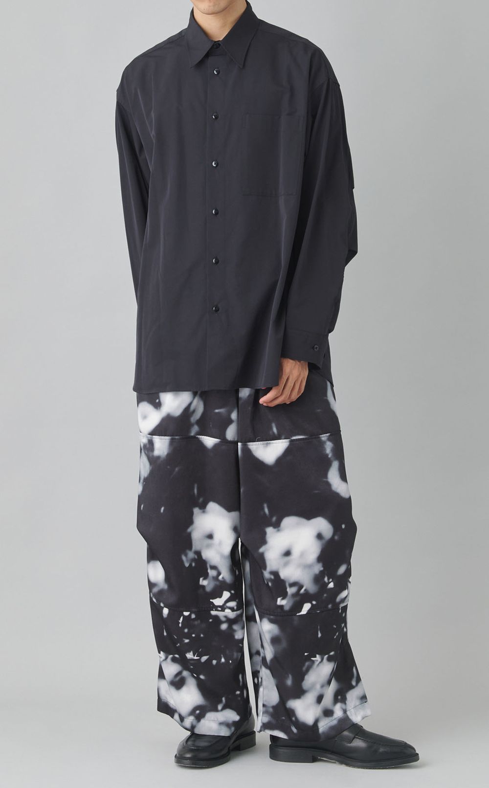 タックスリーブシャツ