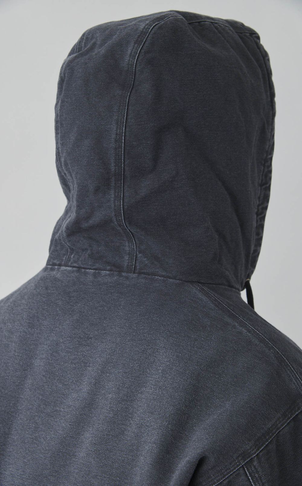 コットンダックパーカー