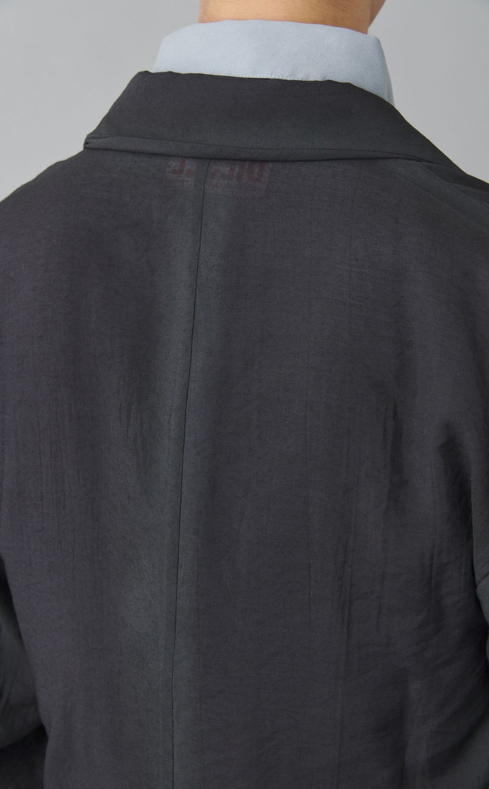 リンクルビスコースナイロンジャケット