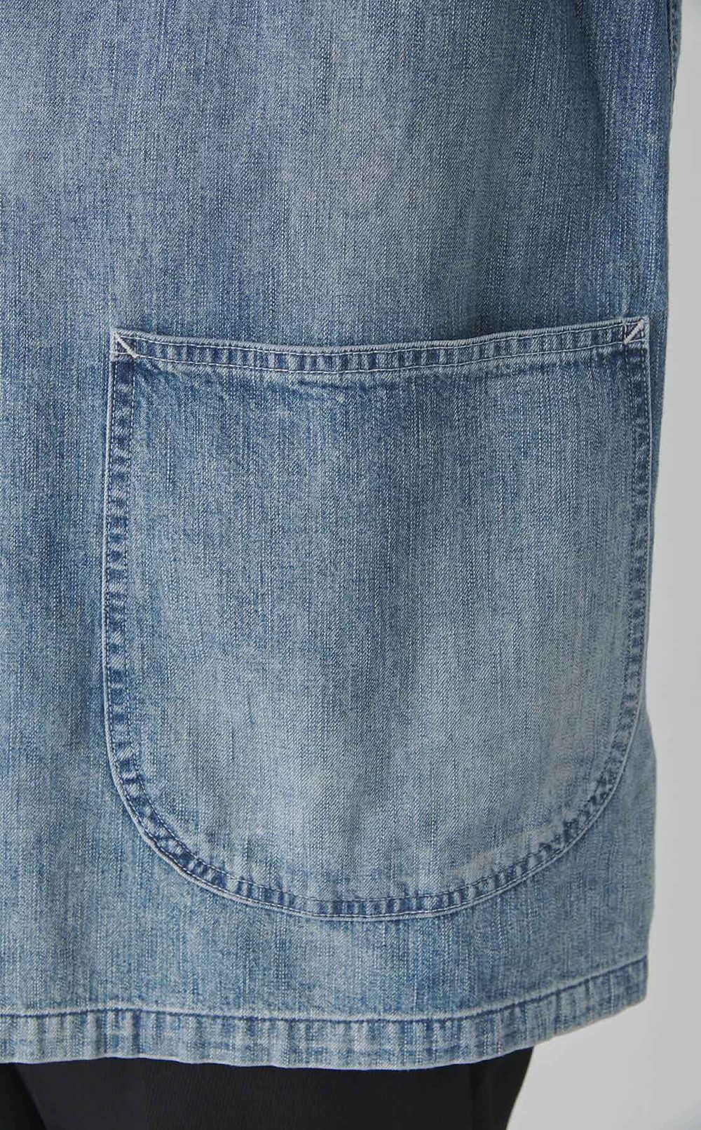 ライトデニムカバーオール