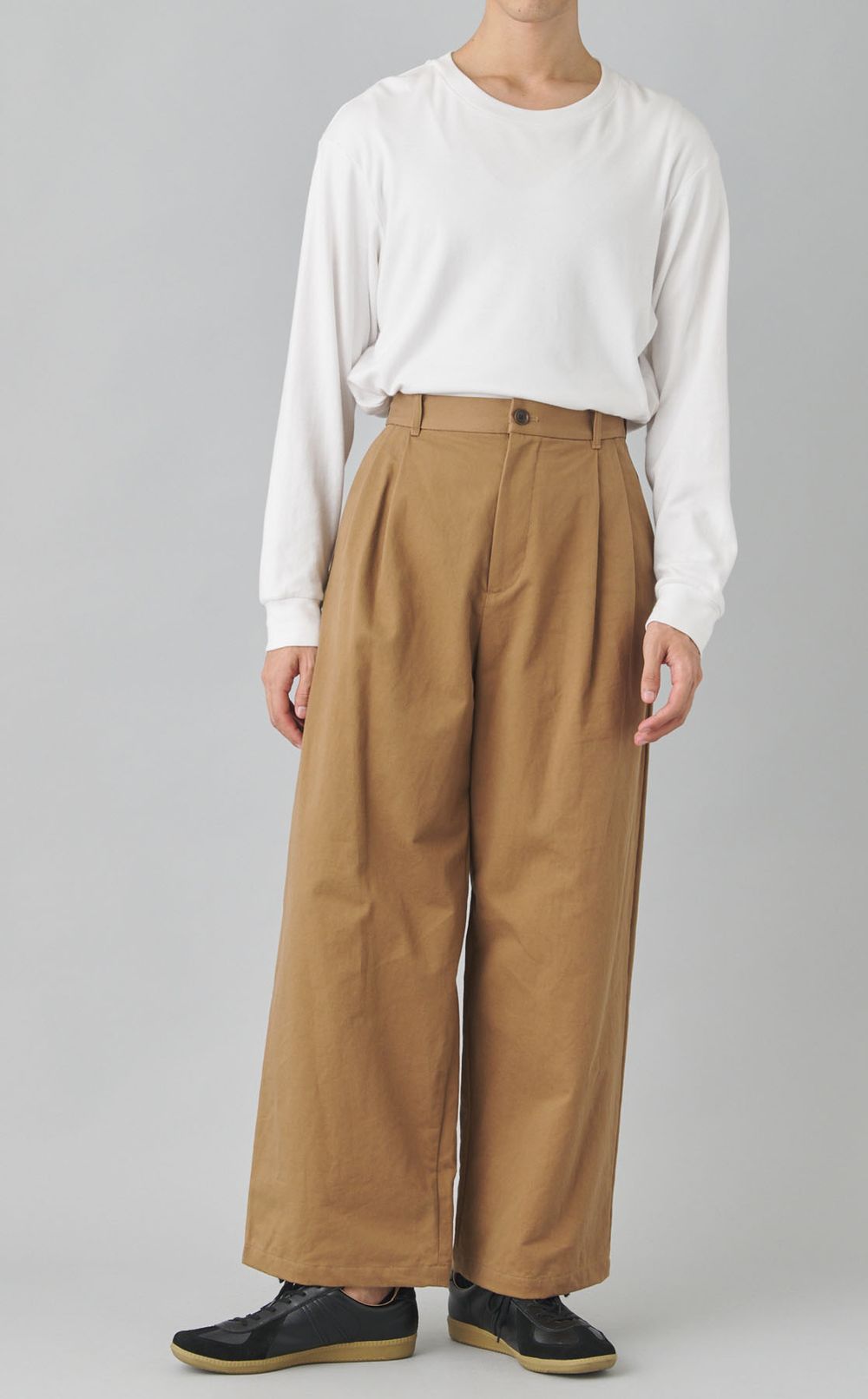 ドレスチノハイウエストスラックス