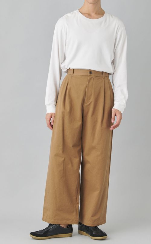 ドレスチノハイウエストスラックス