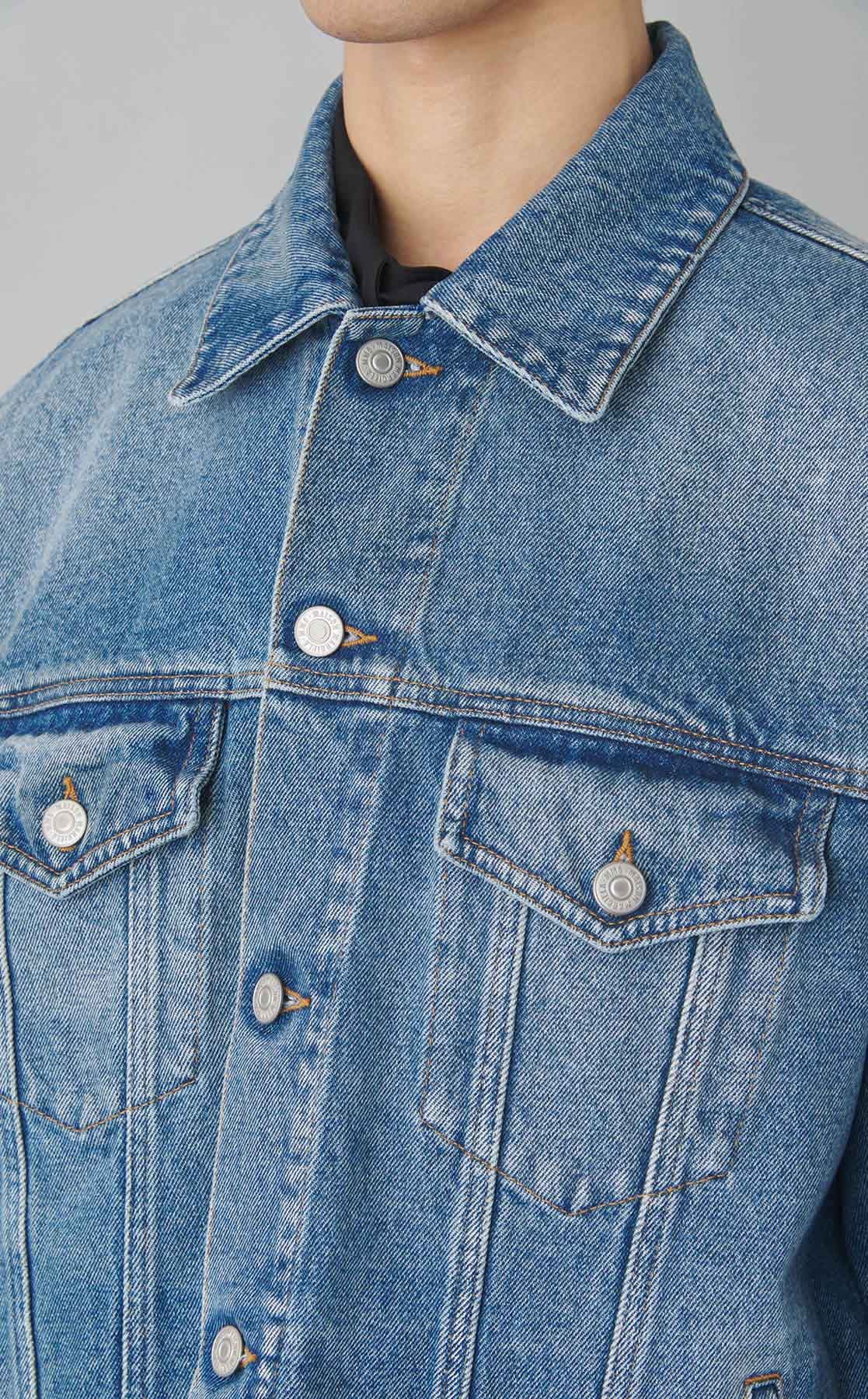 MM6 Maison Margiela｜カットオフデニムジャケット