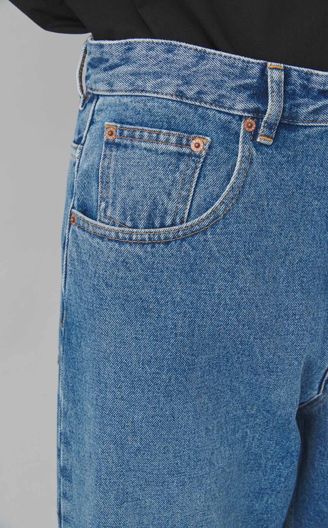 MM6 Maison Margiela｜5ポケットワイドデニム