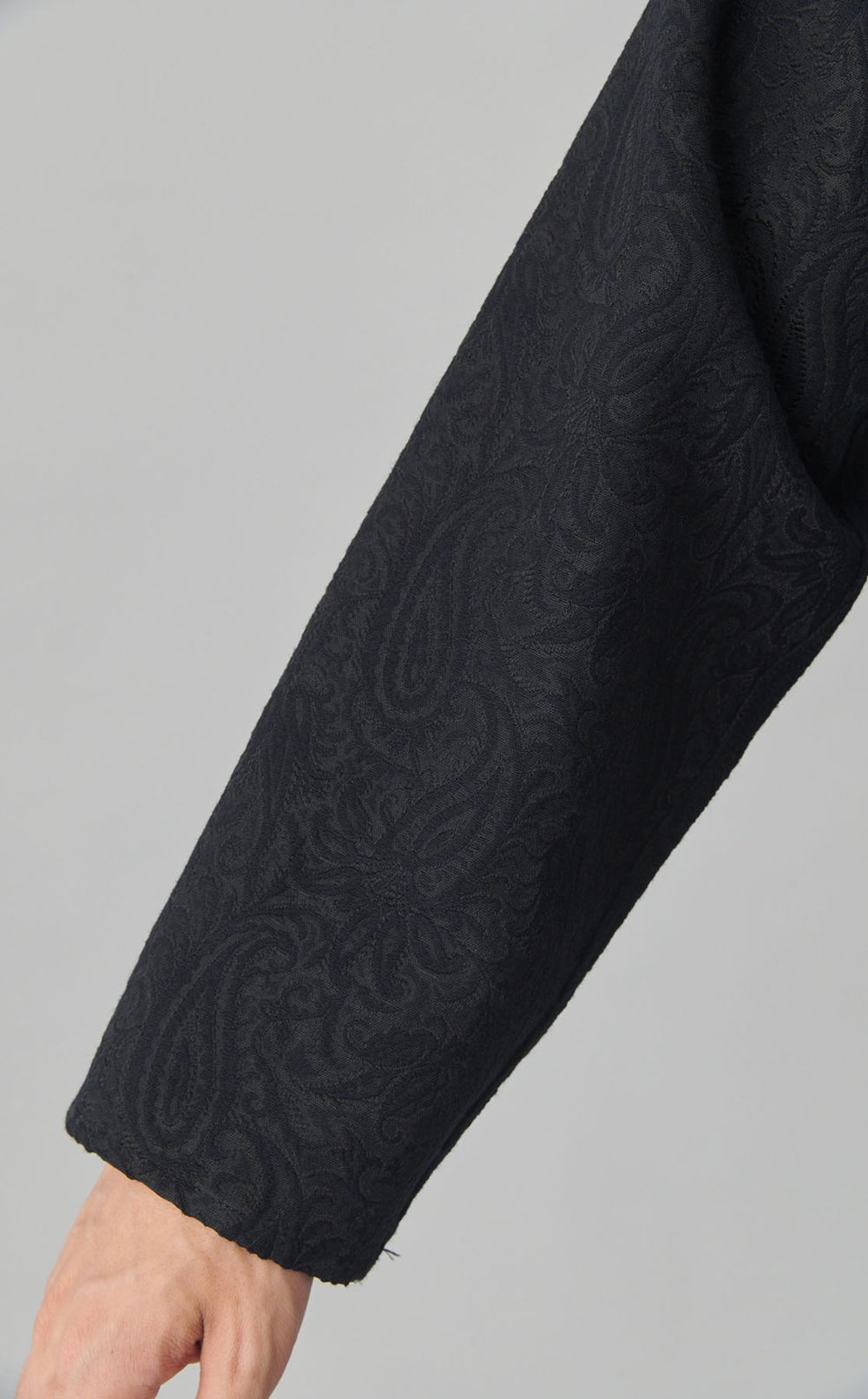 バンドカラースキッパーシャツ