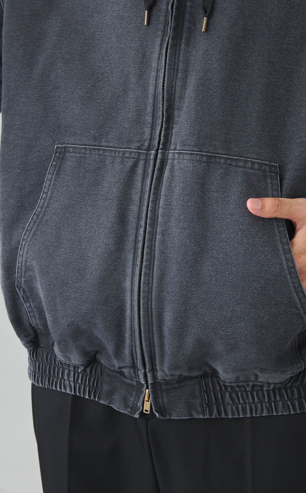 コットンダックパーカー