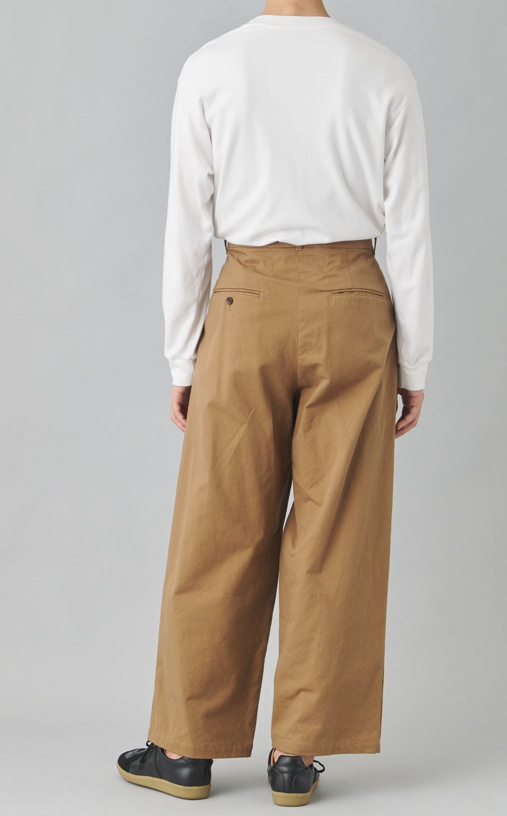 ドレスチノハイウエストスラックス