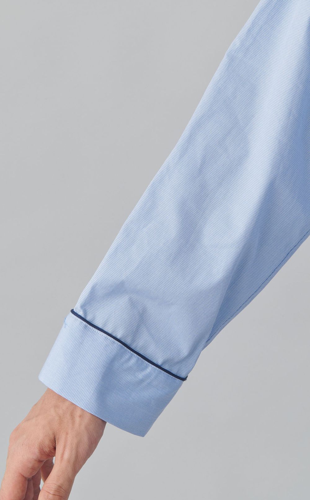 パイピングシャツジャケット