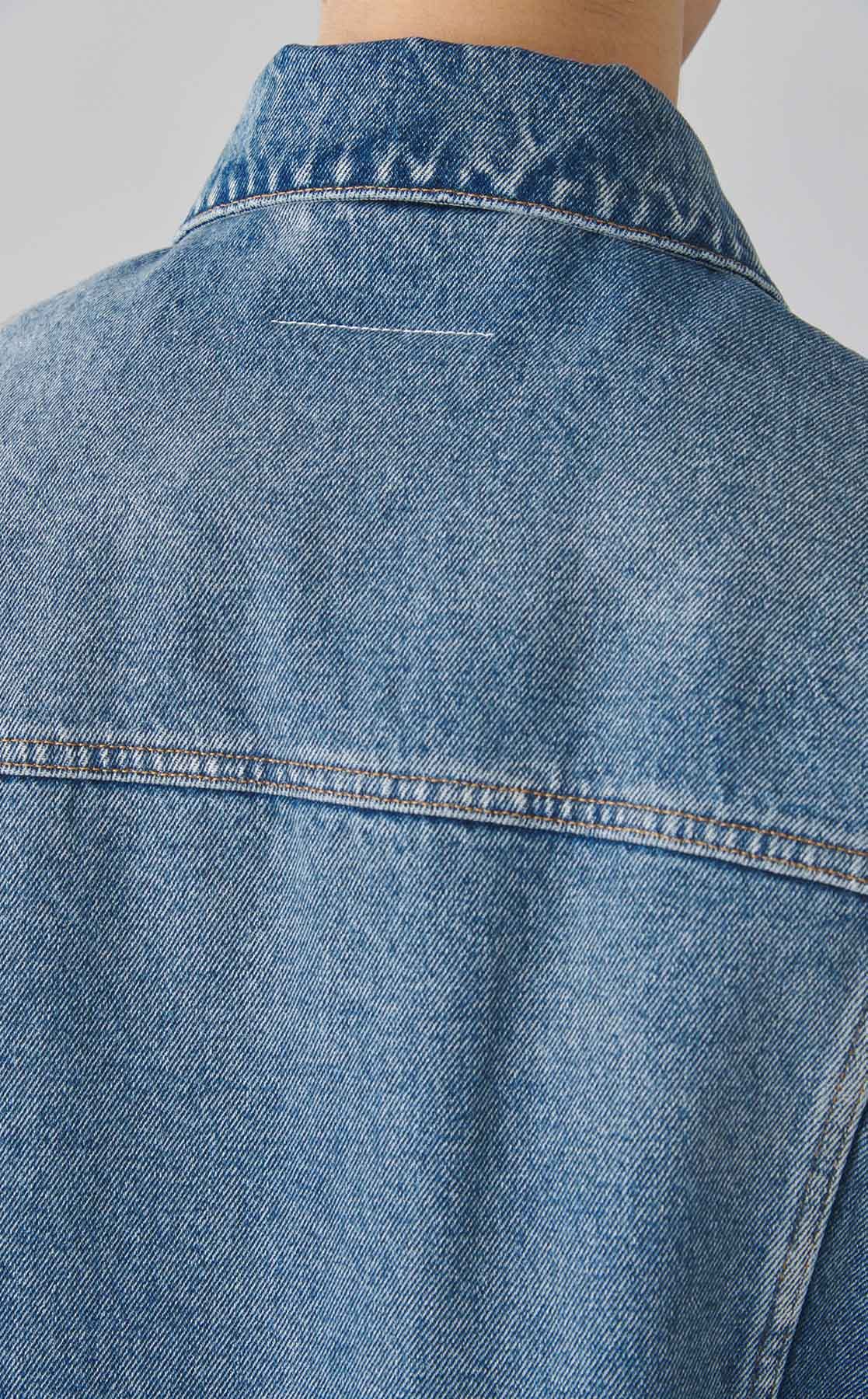 MM6 Maison Margiela｜カットオフデニムジャケット