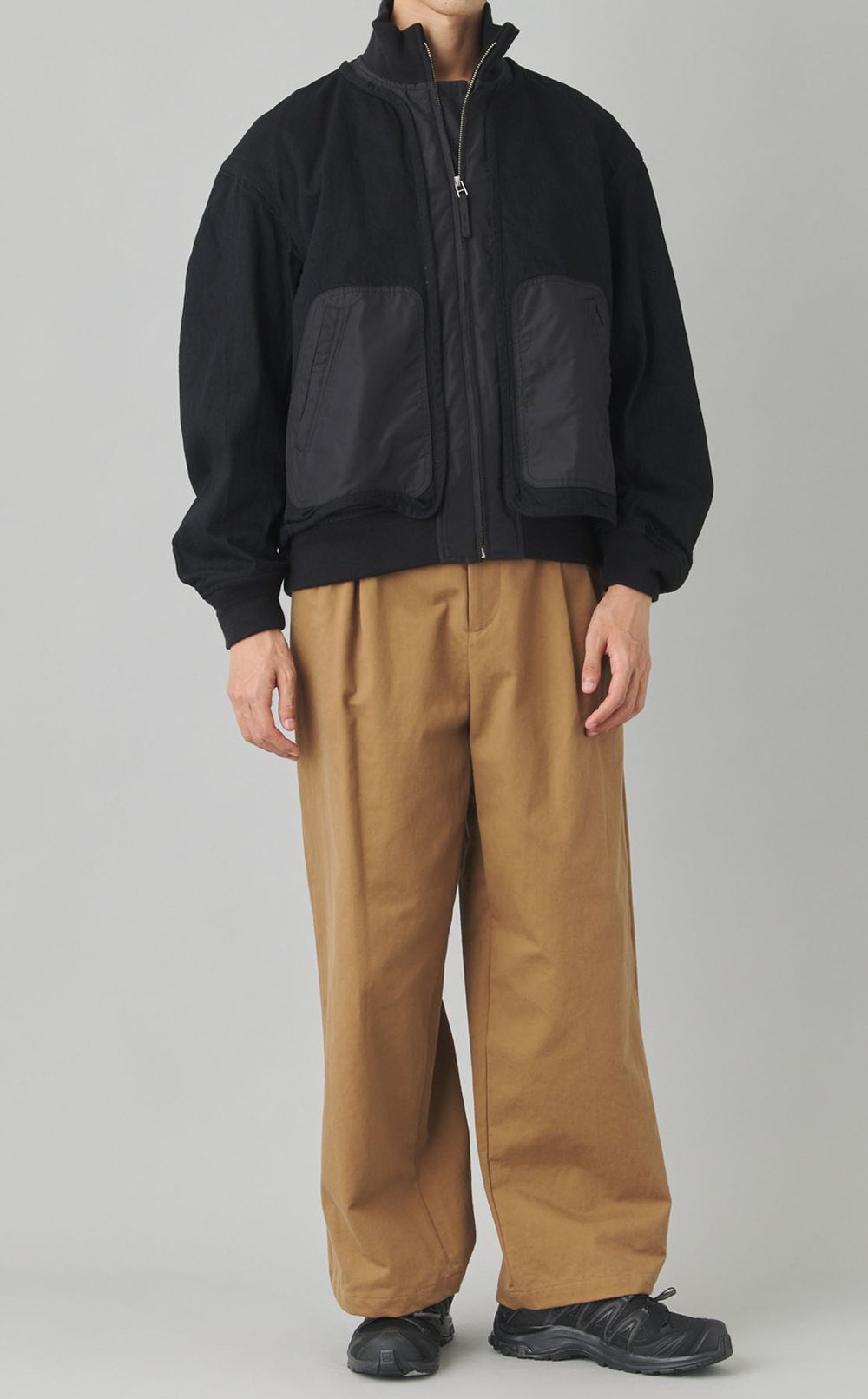 ドレスチノハイウエストスラックス