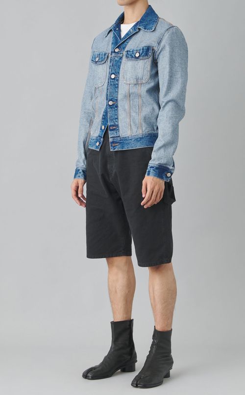 インサイドデニムジャケット