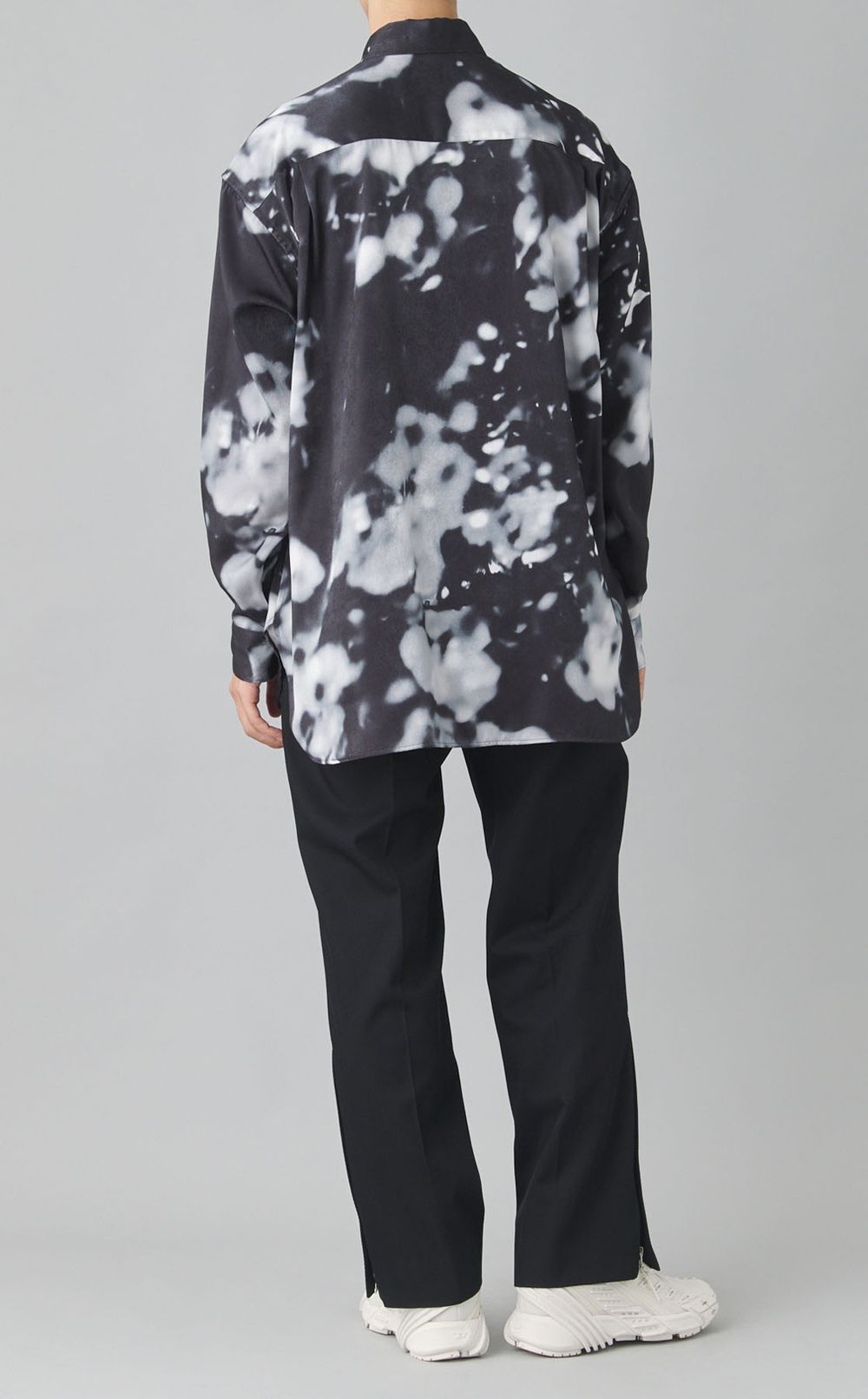 ボカシプリントオーバーシャツ