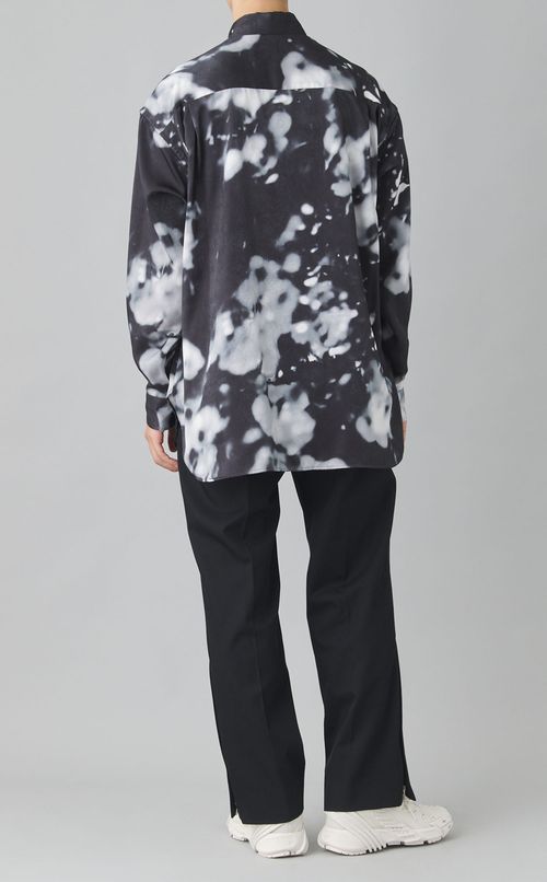 ボカシプリントオーバーシャツ