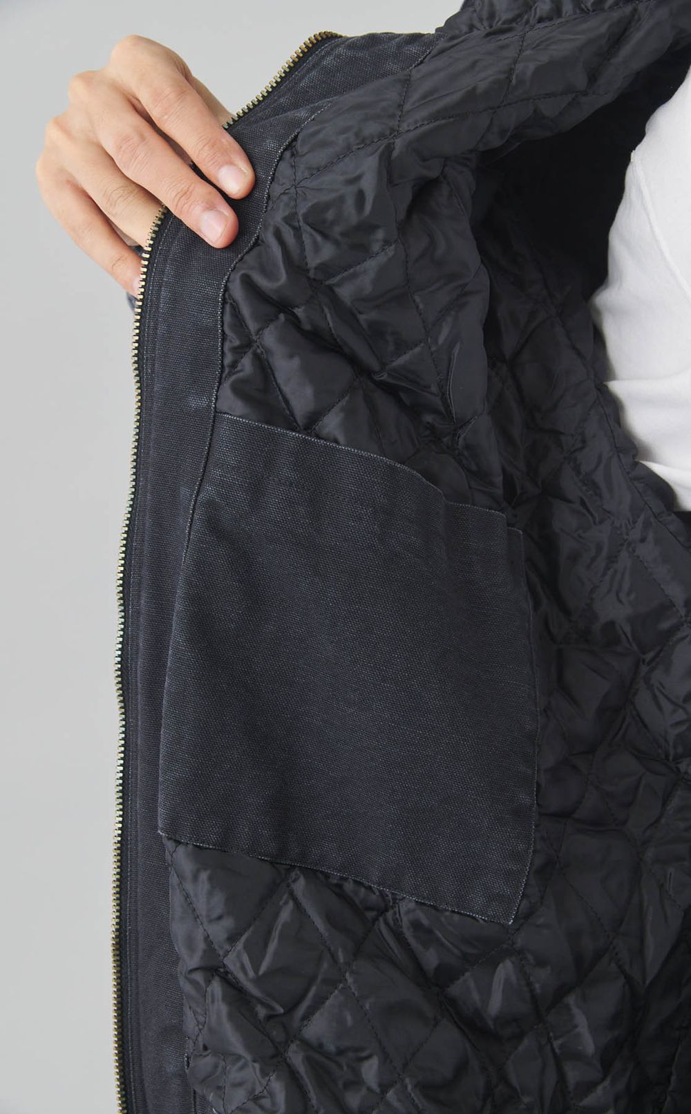 コットンダックパーカー