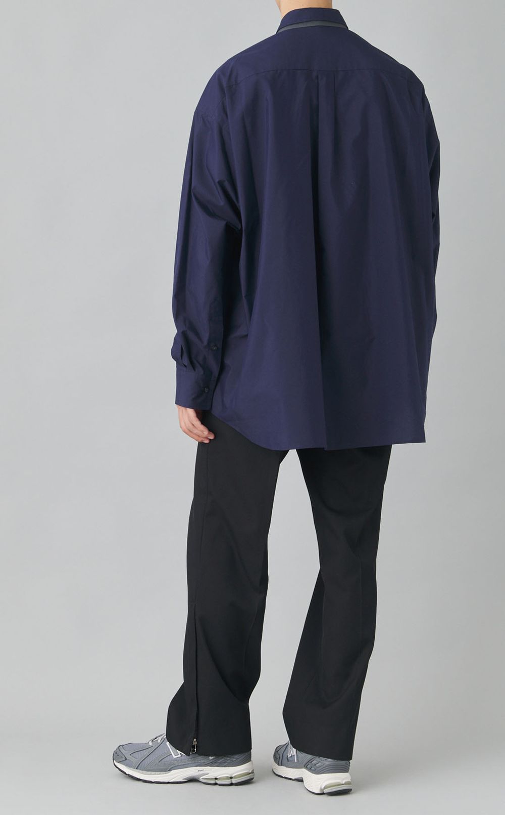 ツートーンビッグハートシャツ