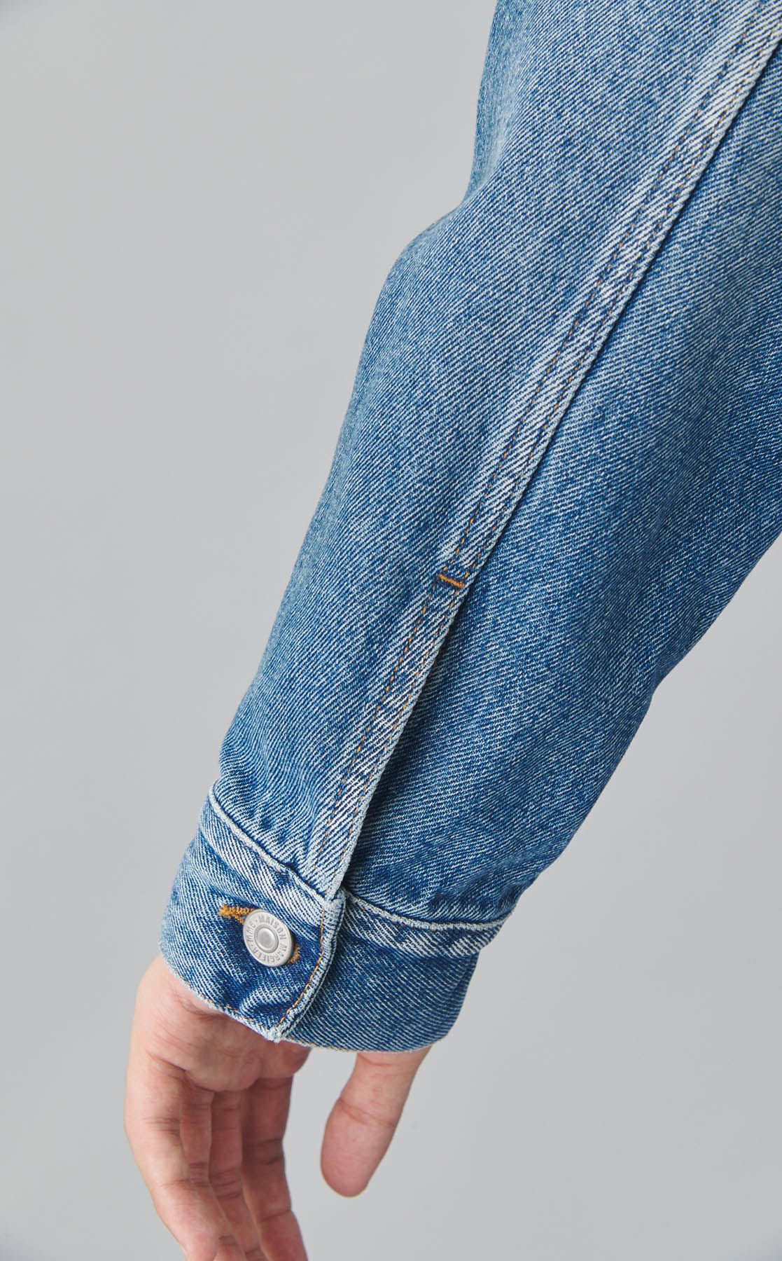 MM6 Maison Margiela｜カットオフデニムジャケット