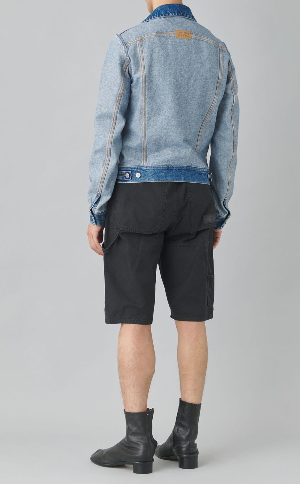 インサイドデニムジャケット