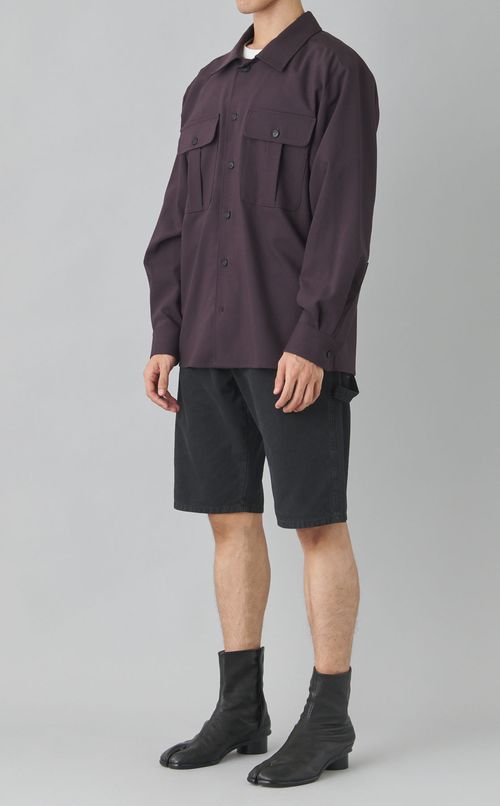 デニムショーツ