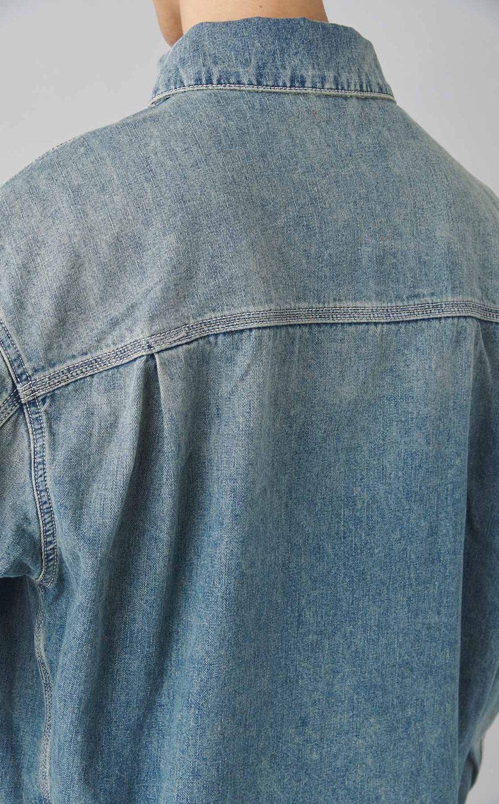 デニムカバーオール