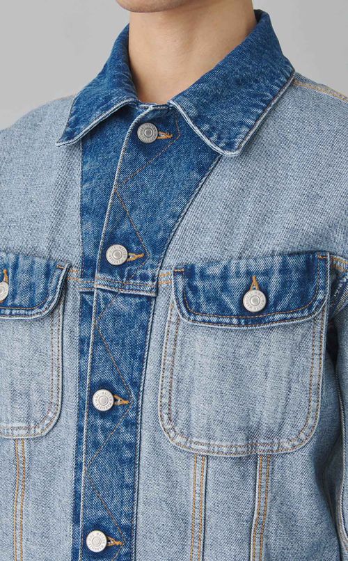 インサイドデニムジャケット