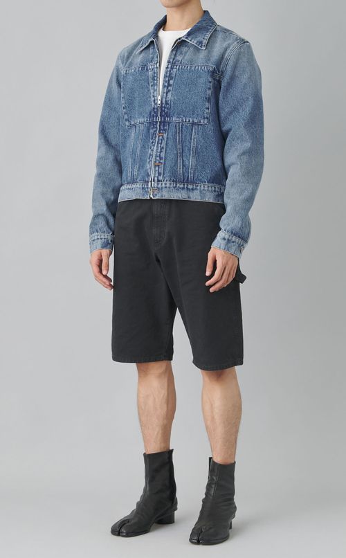 デニムショーツ