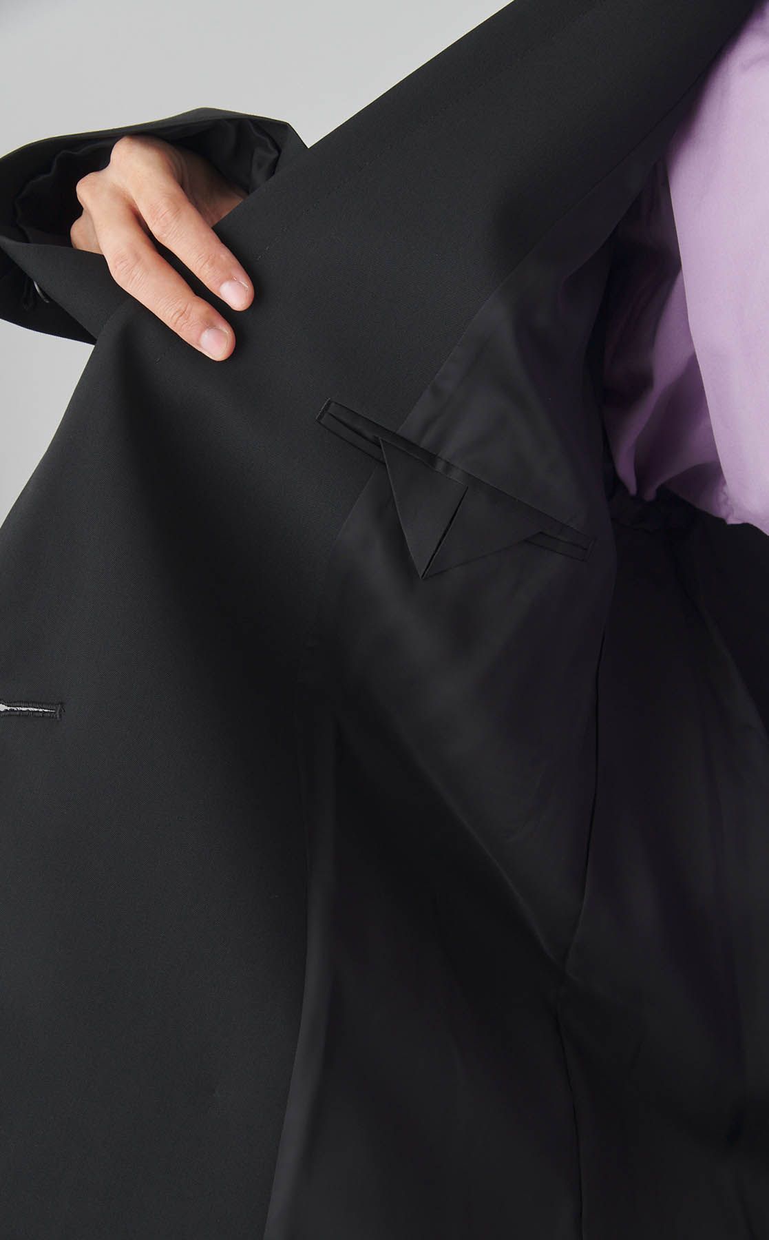 th products｜オーバーサイズダブルジャケット