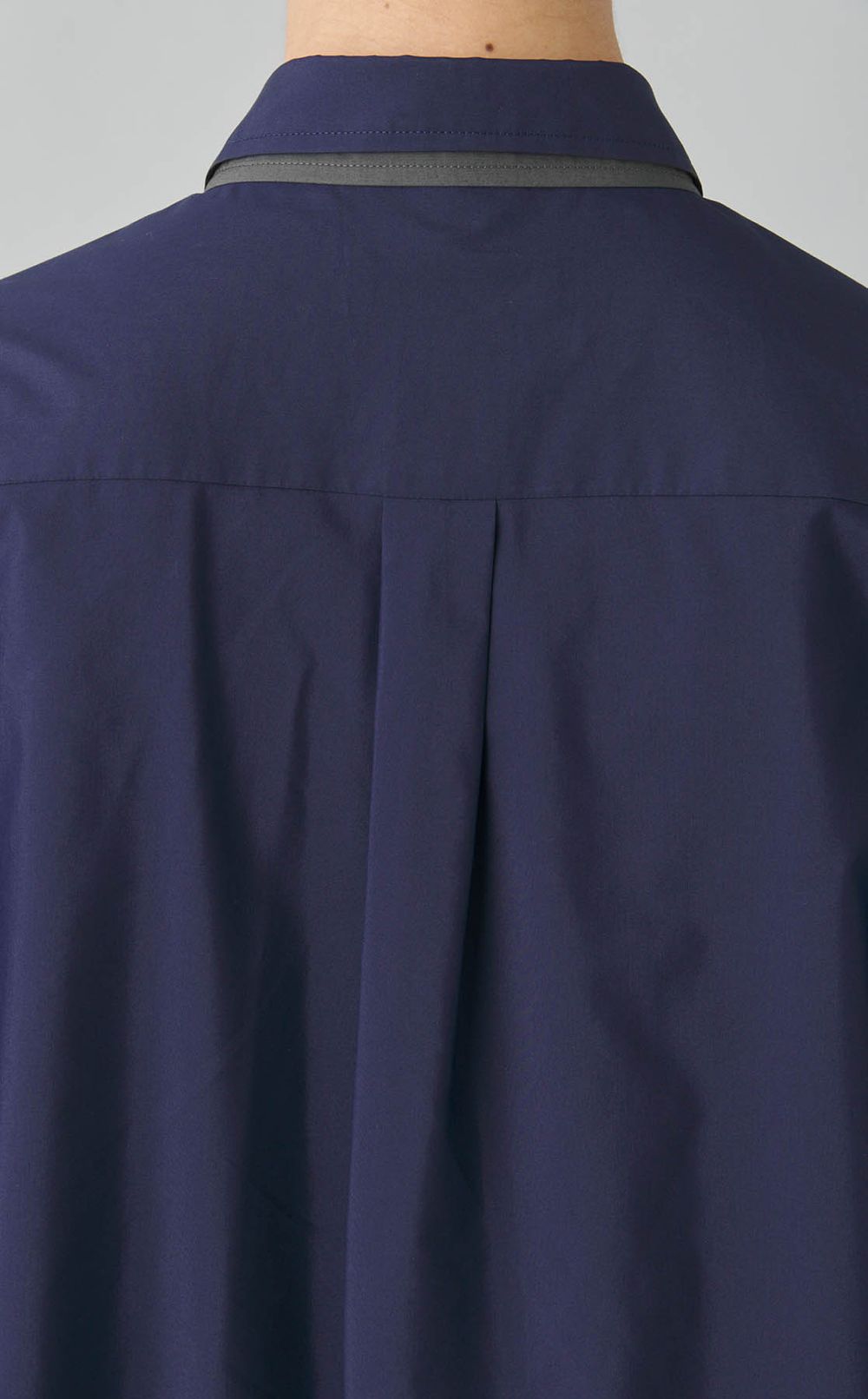 ツートーンビッグハートシャツ