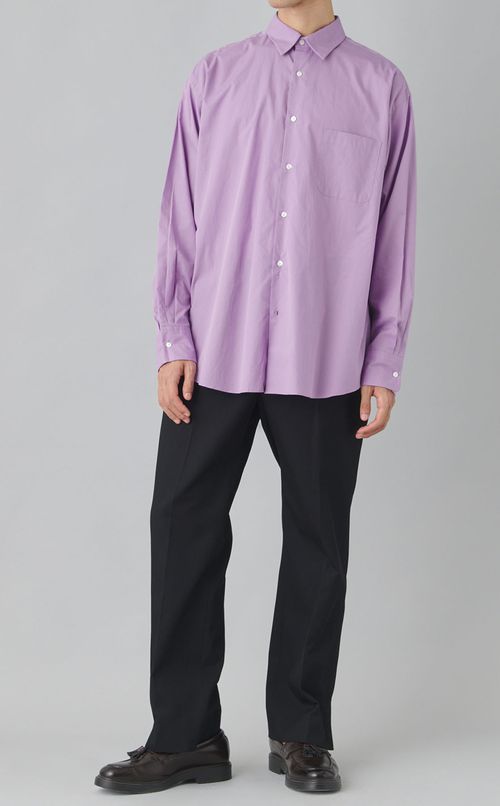 ウールカルゼジップトラウザー