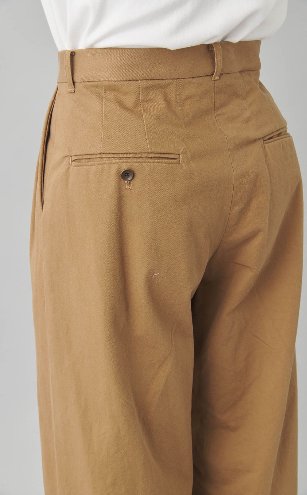 ドレスチノハイウエストスラックス