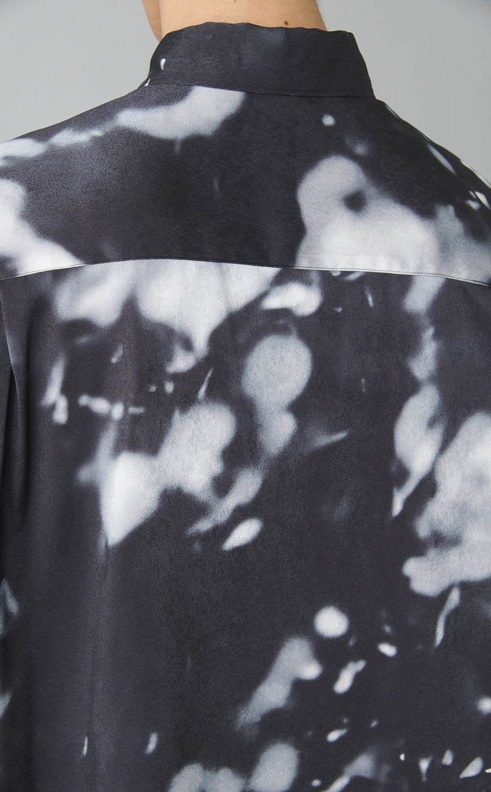 ボカシプリントオーバーシャツ