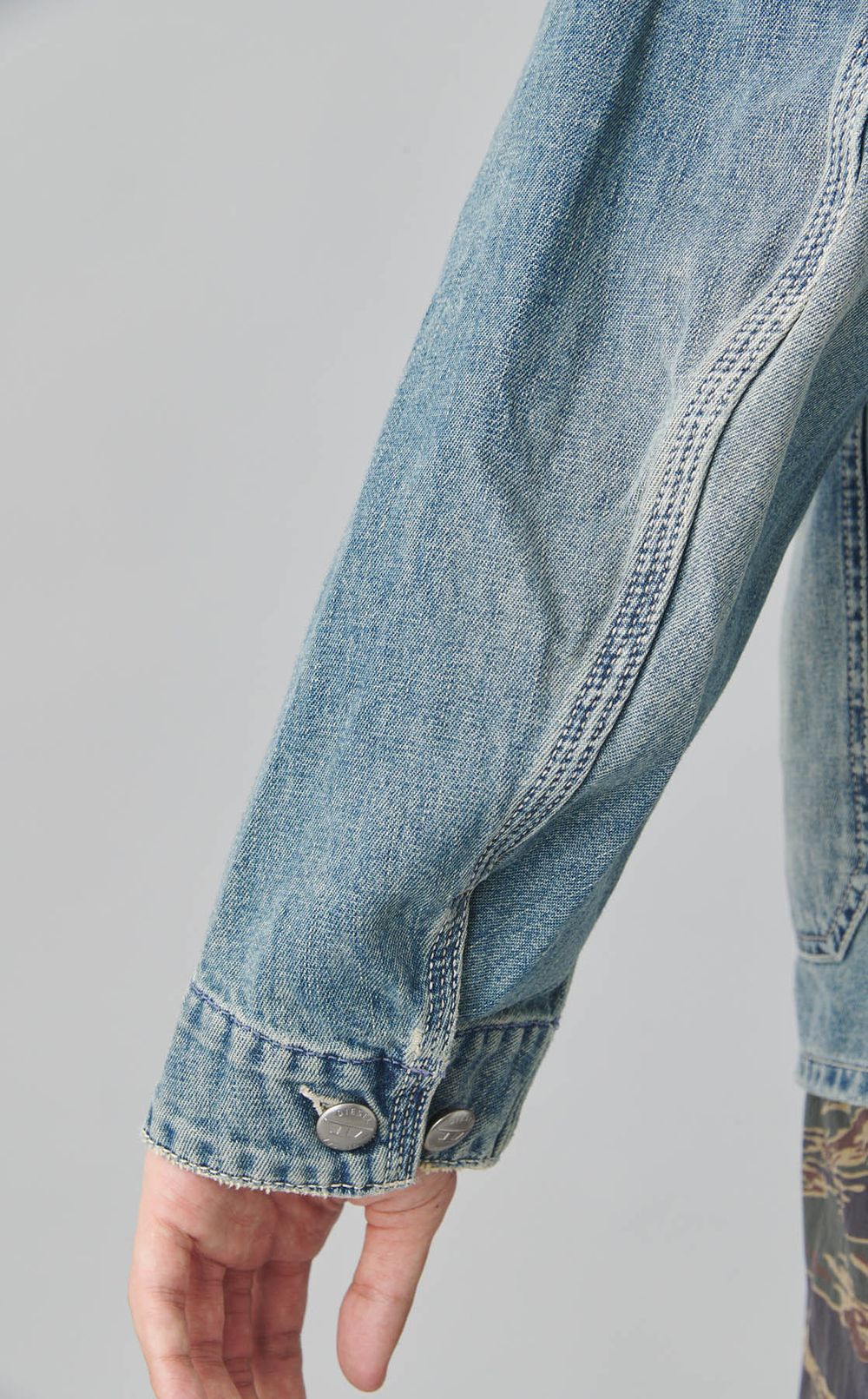 デニムカバーオール