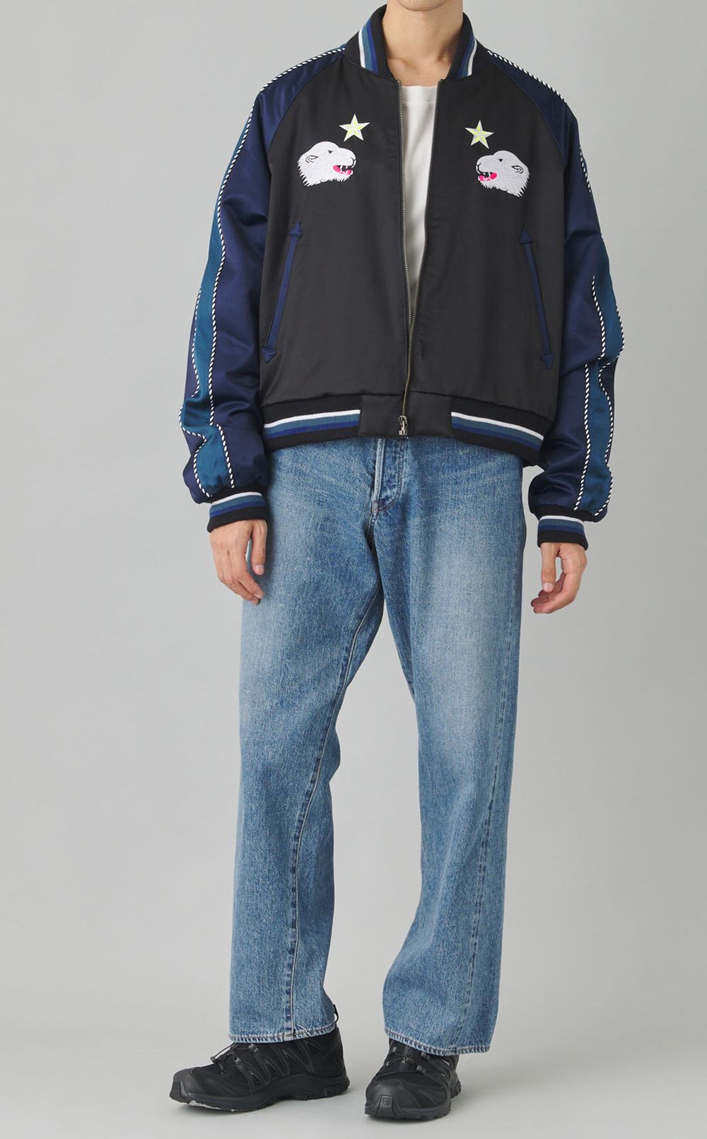 エンブロイダリースーベニアジャケット