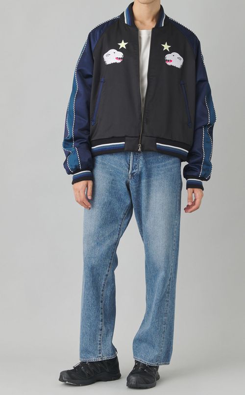 エンブロイダリースーベニアジャケット