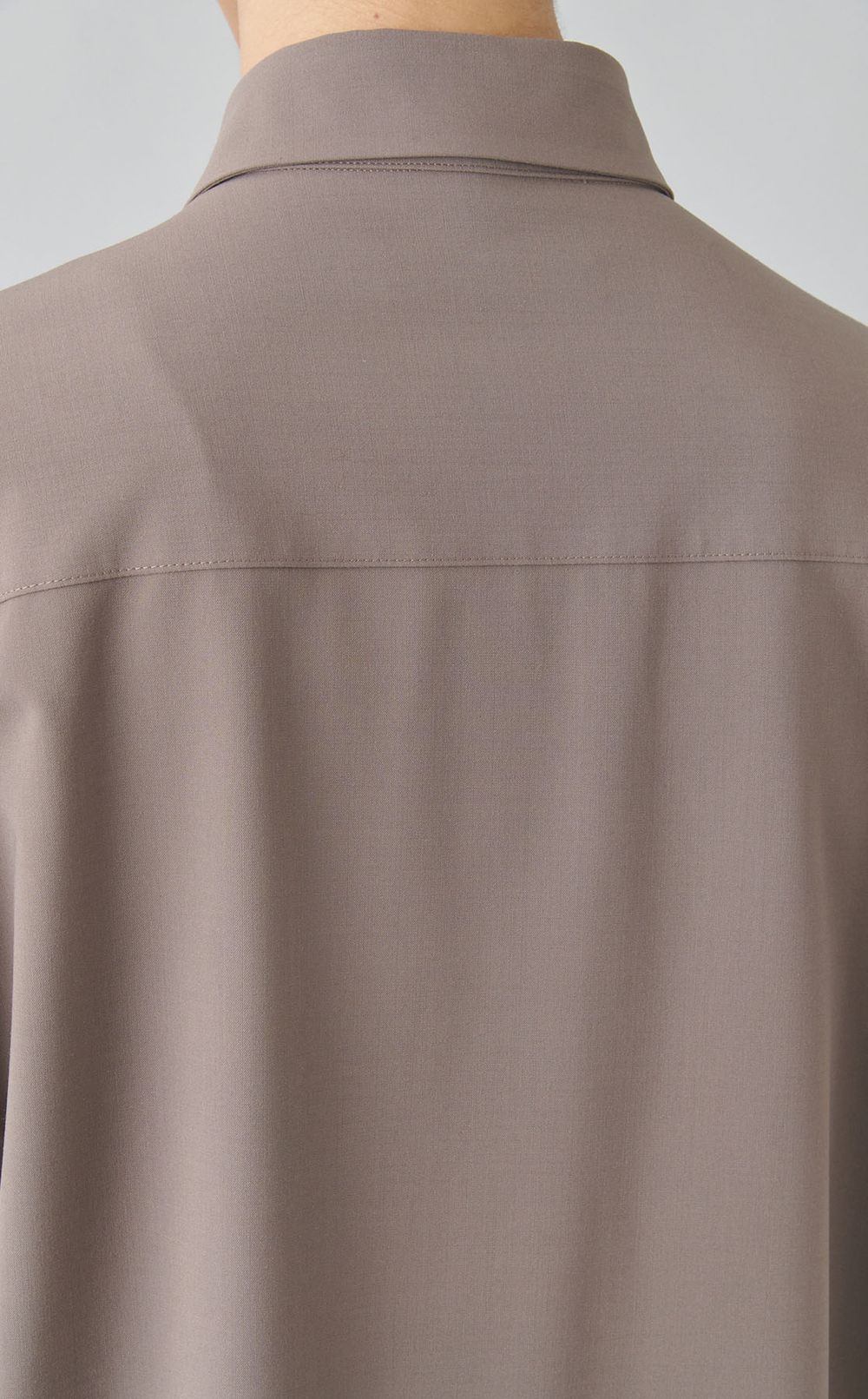 ポプリン4ポケットシャツ