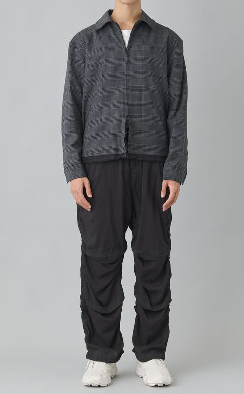 リンクルビスコースナイロンパンツ