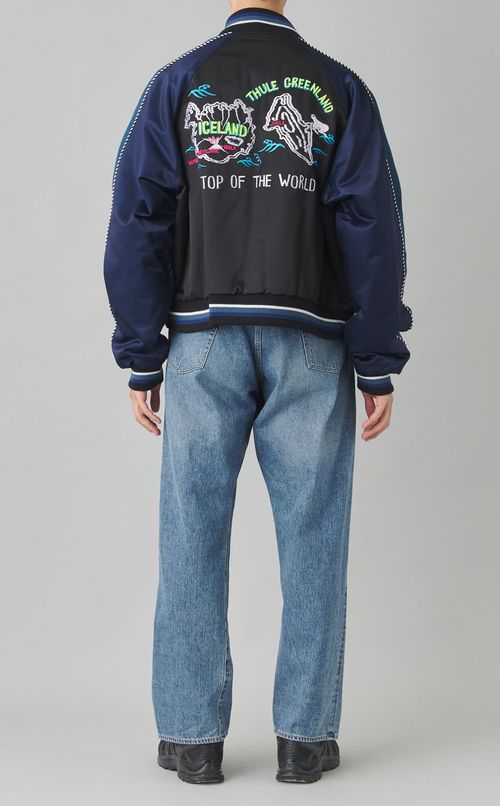 エンブロイダリースーベニアジャケット