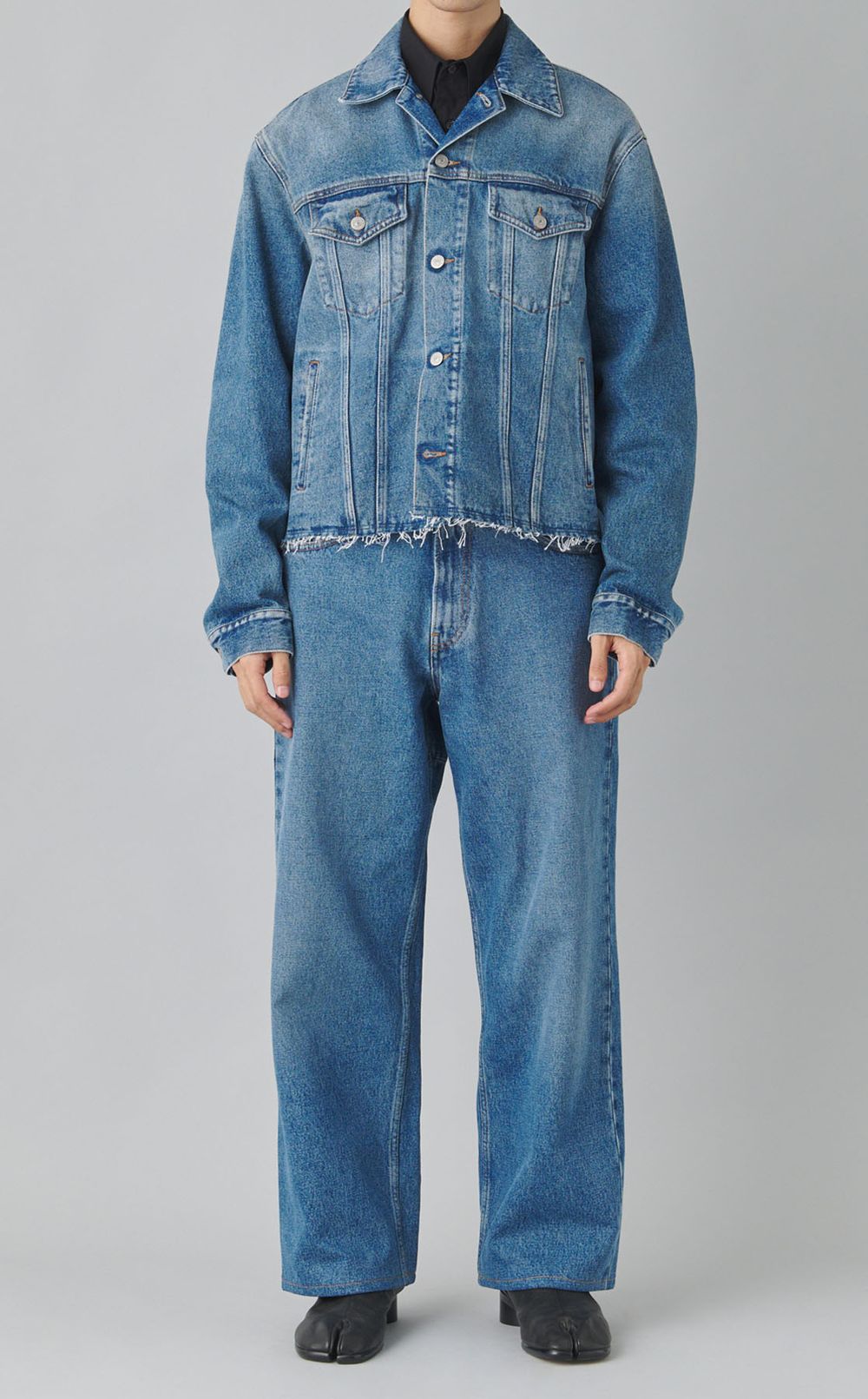 5ポケットワイドデニム