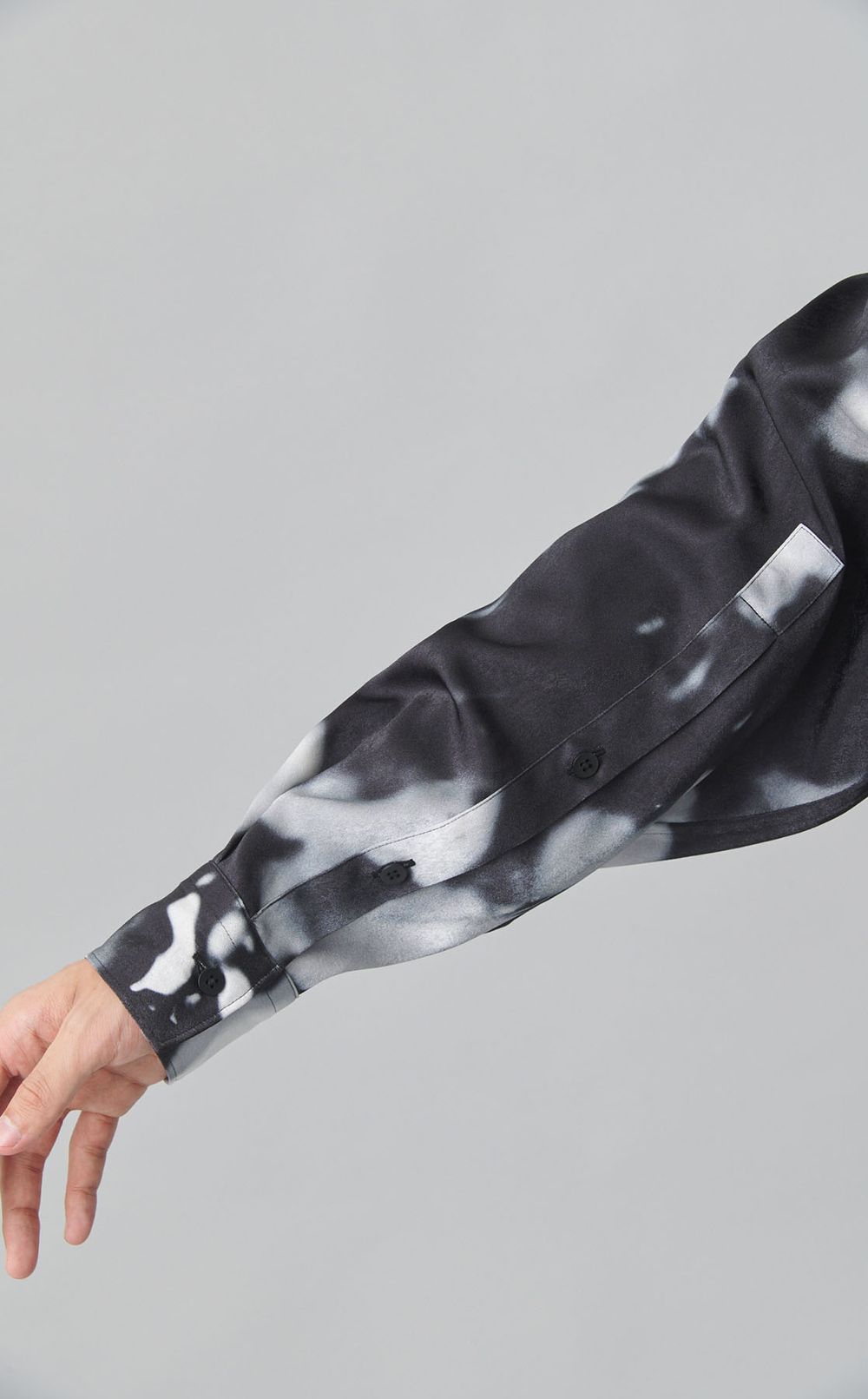 ボカシプリントオーバーシャツ