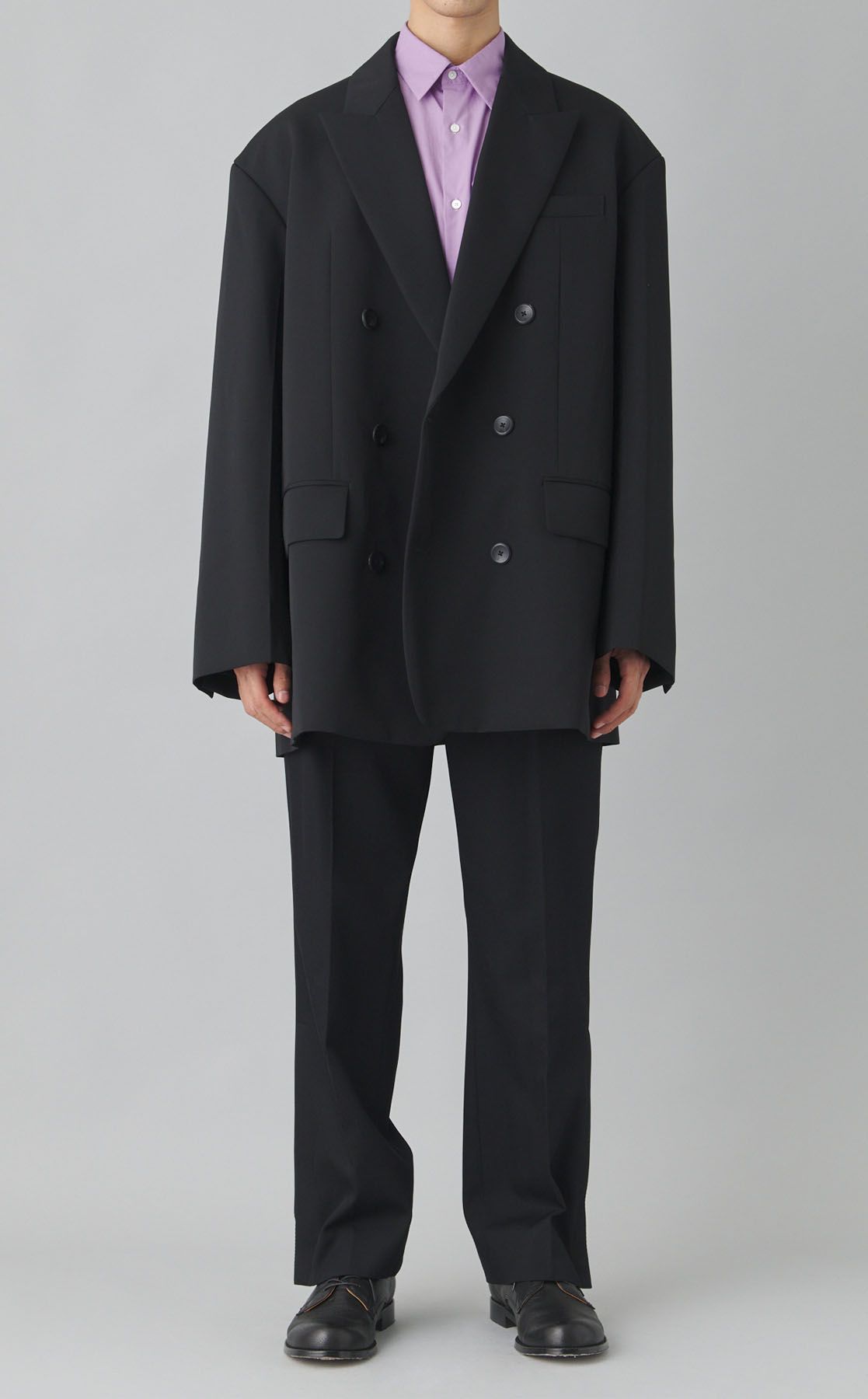 th products｜オーバーサイズダブルジャケット