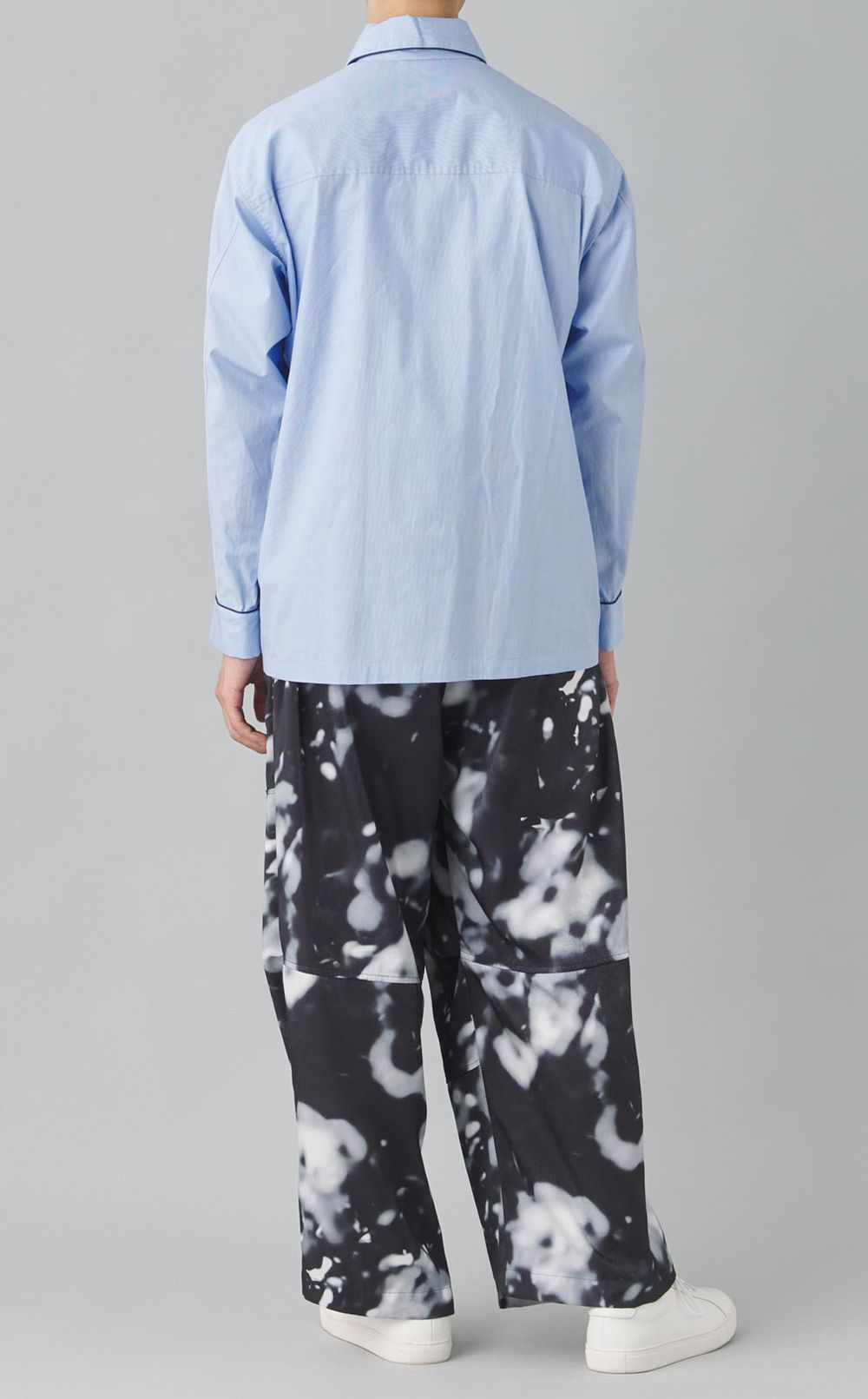 パイピングシャツジャケット