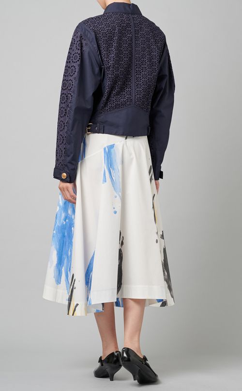 カットワークレースジャケット