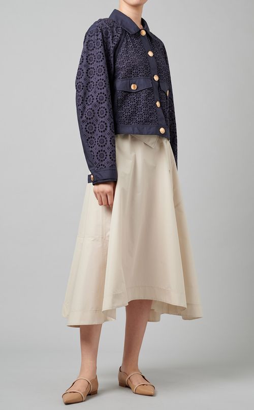 カットワークレースジャケット