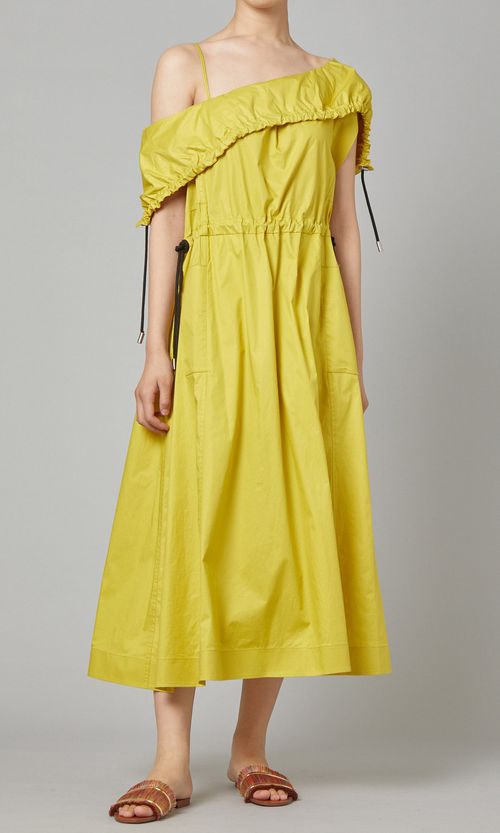 ドローコードギャザーワンピース