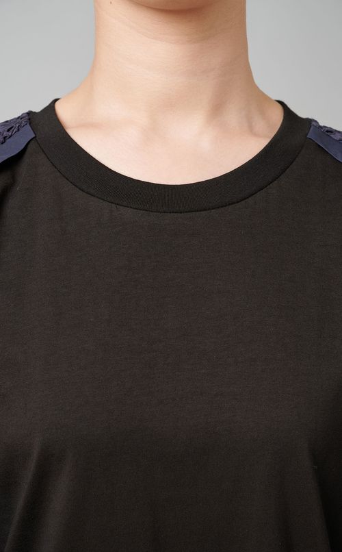 レーススリーブTシャツ