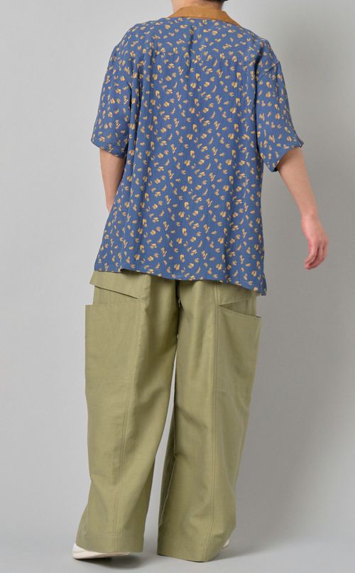 プリントリゾートシャツ