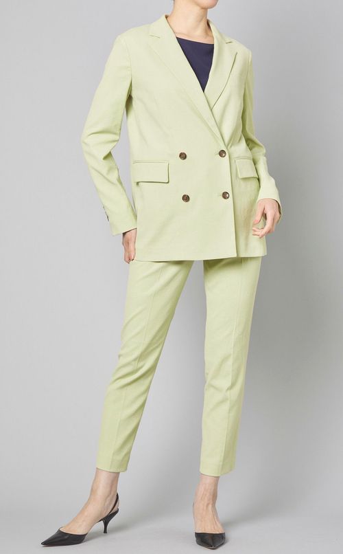 ストレッチダブルブレストジャケット