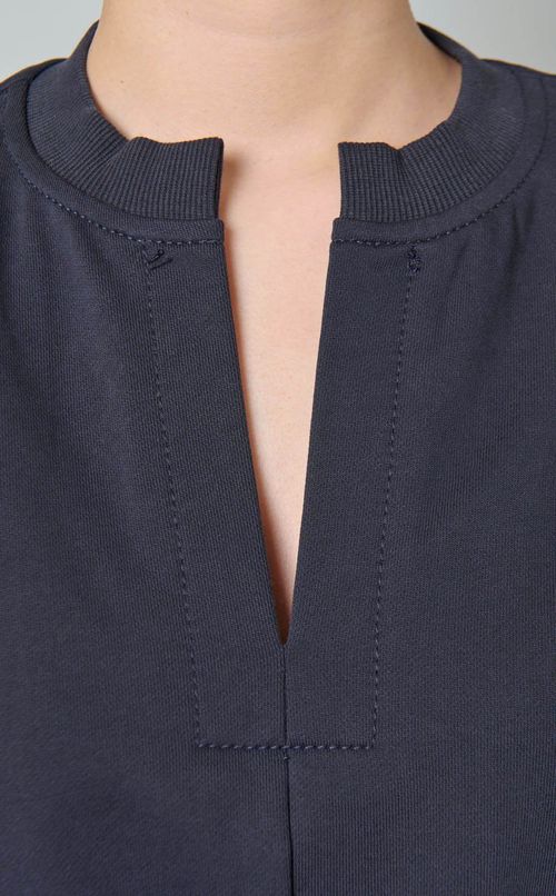 コットンアイレットレースコンボワンピース