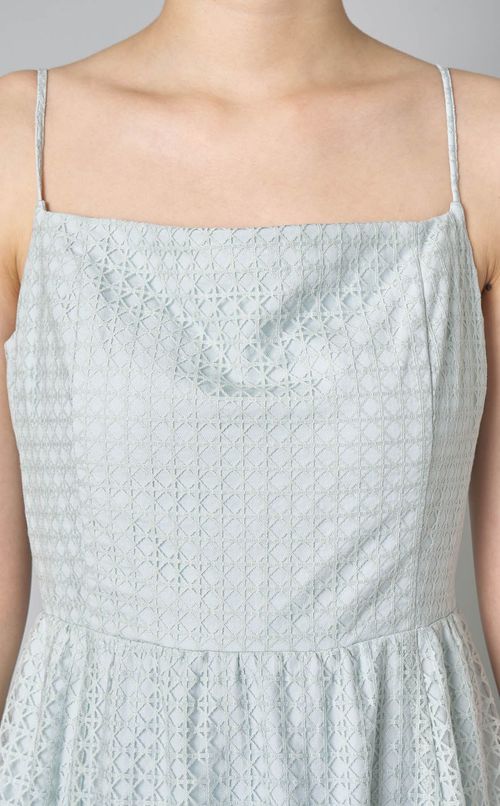 チュールレースキャミソールドレス